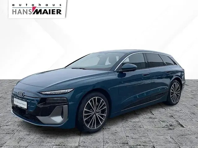 Gebraucht Audi A6 e-tron S-Line 269 kW (367 PS) 2025 Blau Kombi