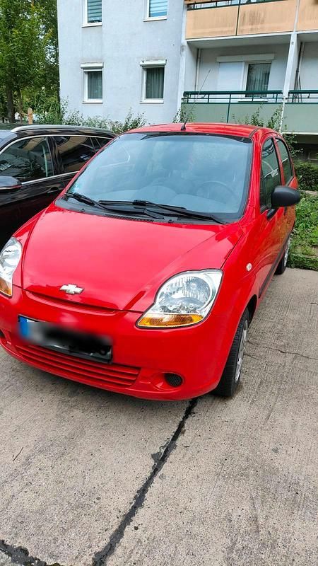 Rot Gebraucht 2009 Chevrolet Matiz Kleinwagen | 1.600 € - Bild 1/4