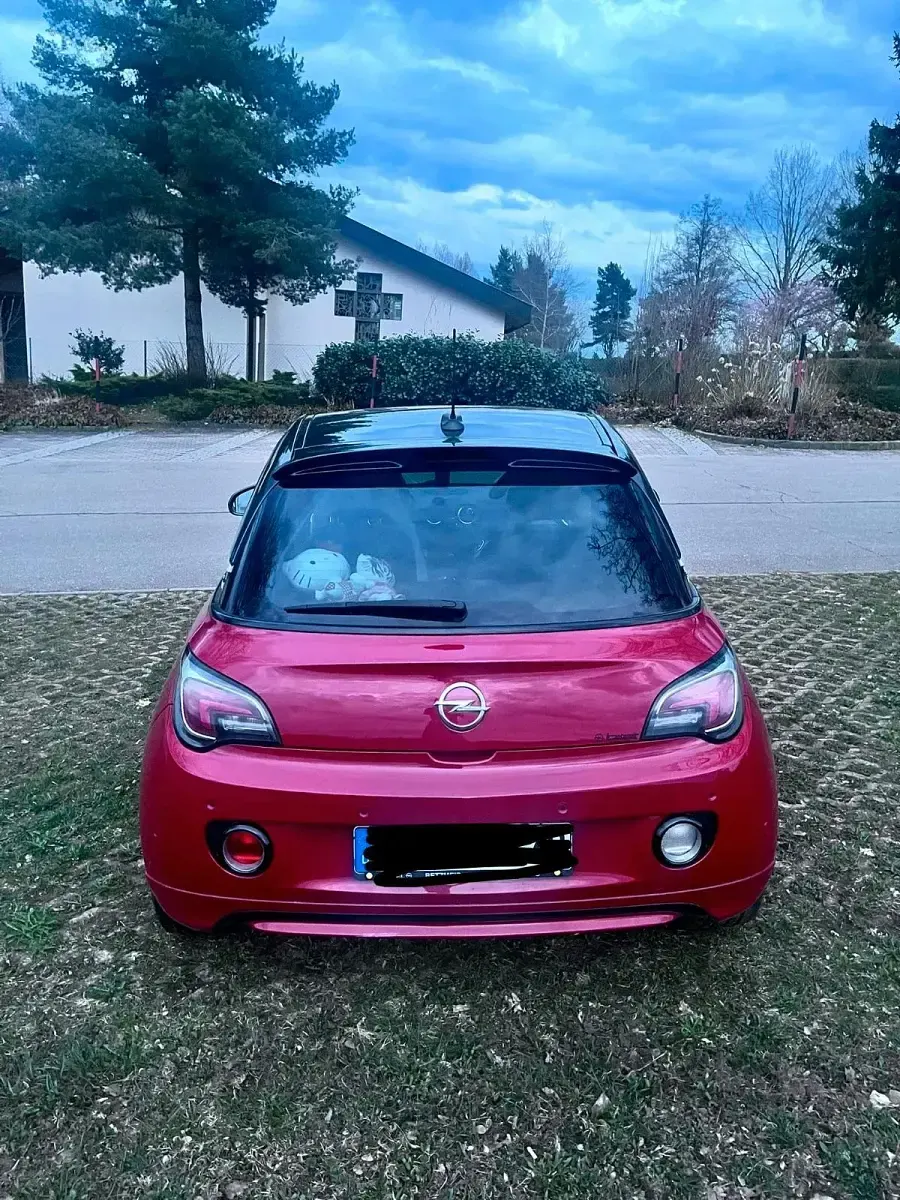 Gebraucht Opel Adam OPC 115 PS (84 kW) 2017 Rot Kleinwagen