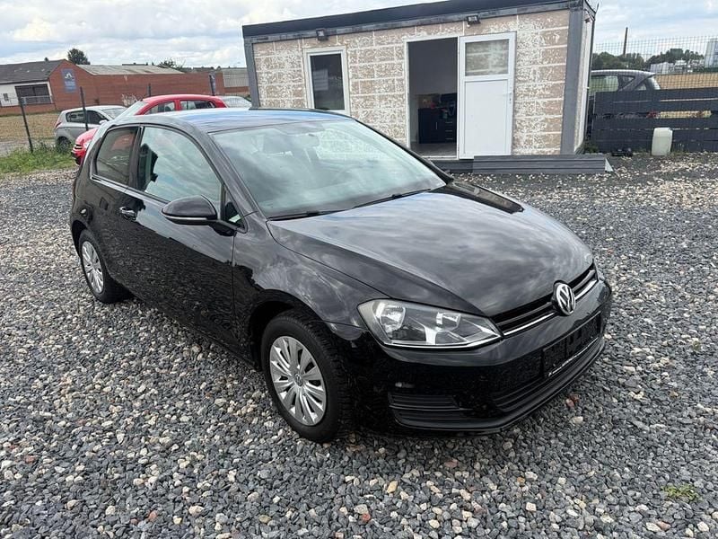 Schwarz Gebraucht 2013 VW Golf VII Limousine | 5.550 € (Guter Preis) - Bild 1/4