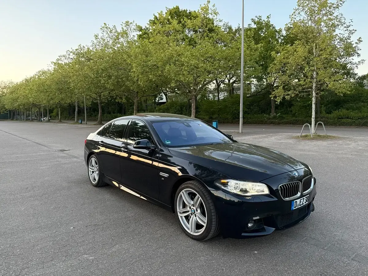 Gebraucht BMW 535 Shadowline 313 PS (230 kW) 2016 Schwarz Limousine