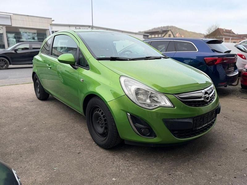 Gebraucht Opel Corsa Innovation 87 PS (63 kW) 2012 Grün Kleinwagen