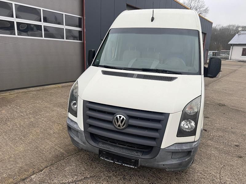 Gebraucht VW Crafter 150 PS (110 kW) 2011 Weiß Van