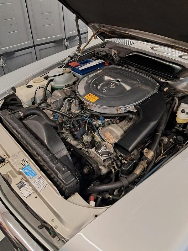 Gebraucht Mercedes SL500 1983 Silber Cabrio