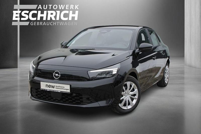 Neu Opel Corsa Edition 101 PS (74 kW) 2025 Schwarz Kleinwagen