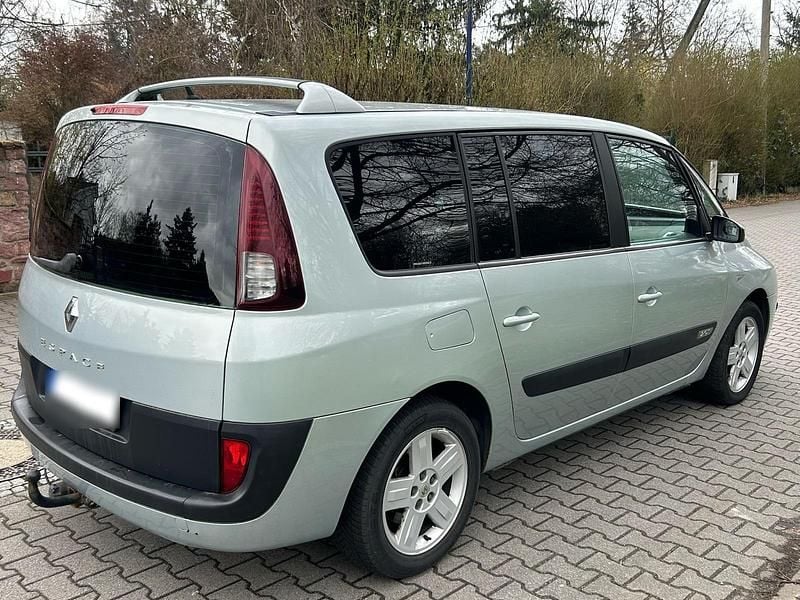 Gebraucht Renault Grand Espace 163 PS (119 kW) 2004 Silber Van / Kleinbus