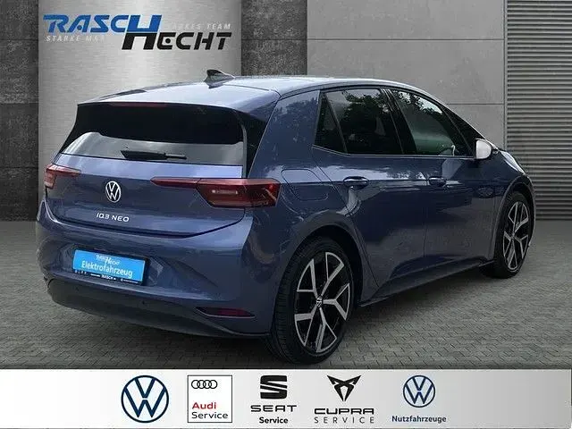Gebraucht VW ID.3 Style 139 kW (190 PS) 2026 Nordmeerblau metallic Kleinwagen