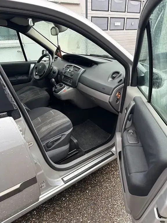 Gebraucht Renault Scénic 131 PS (96 kW) 2006 Grau Van / Kleinbus