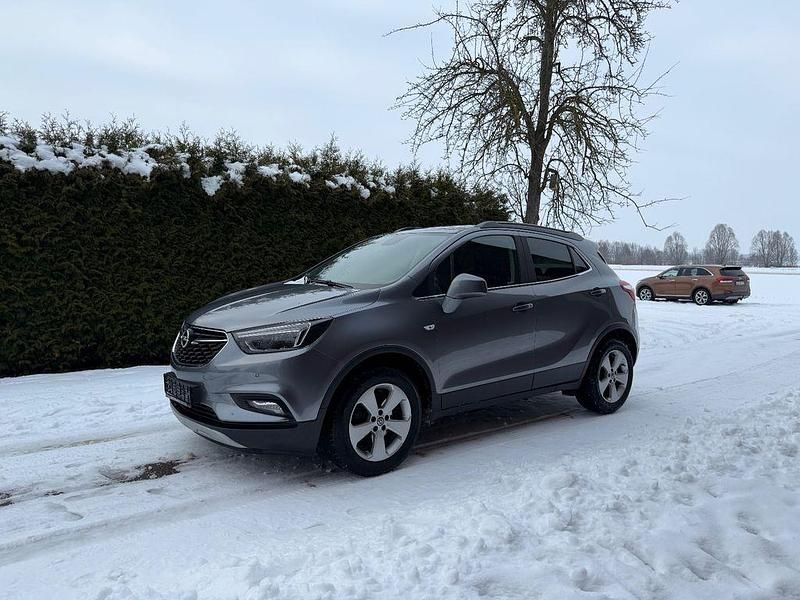 Grau Gebraucht 2016 Opel Mokka X Innovation SUV | 8.900 € (Superpreis) - Bild 1/4