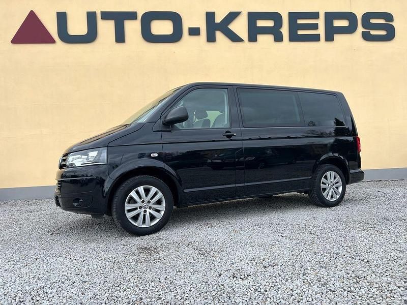 Gebraucht VW Transporter Startline 140 PS (102 kW) 2013 Schwarz Van