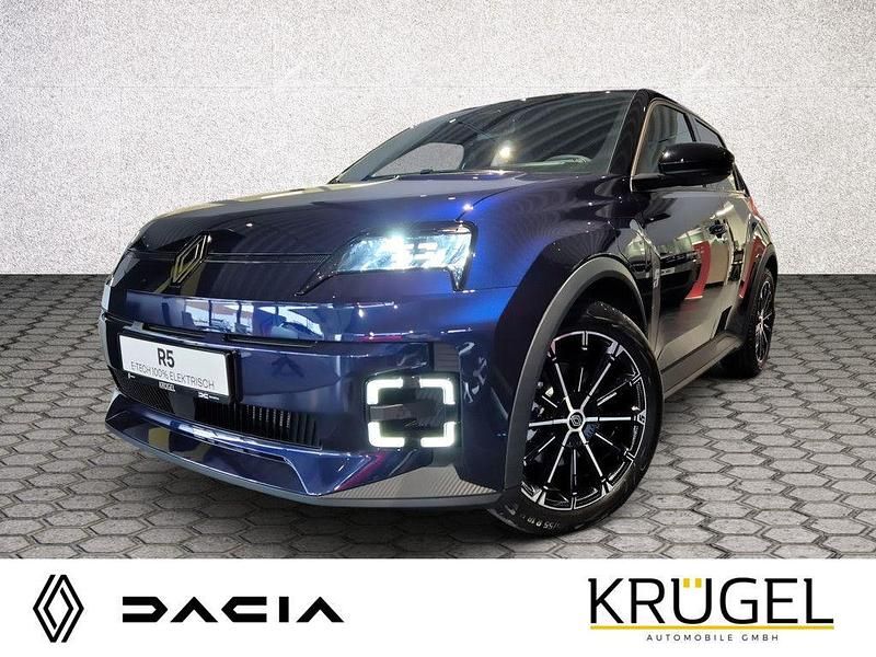 Nachtblau metallic, black pea Neu 2025 Renault R5 Urban Kleinwagen | 29.890 € (Fairer Preis) - Bild 1/4