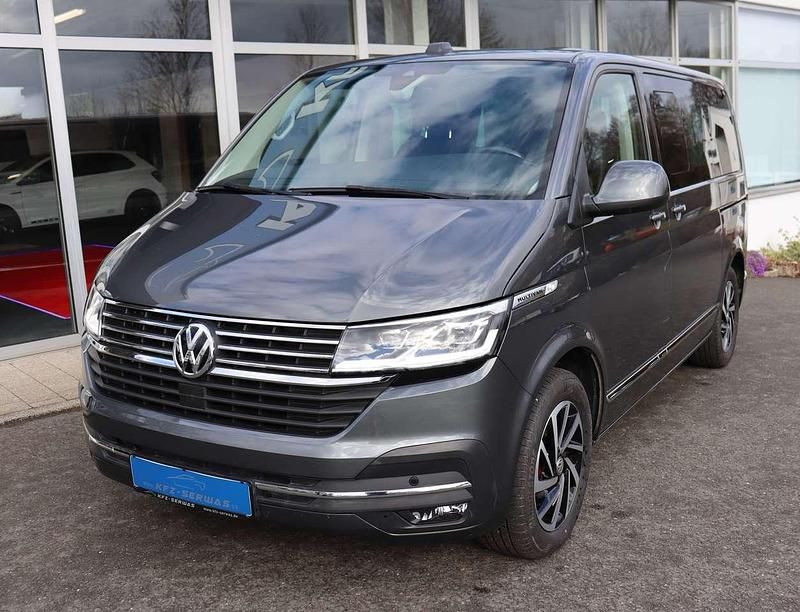Gebraucht VW Multivan Generation Six 199 PS (146 kW) 2020 Indiumgrau metallic Van / Kleinbus