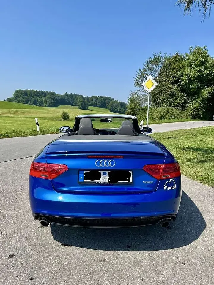 Gebraucht Audi A5 Cabriolet Design 230 PS (169 kW) 2016 Cabrio