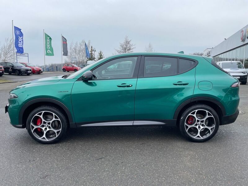Gebraucht Alfa Romeo Tonale Veloce 280 PS (205 kW) 2023 Verde montreal spezial SUV