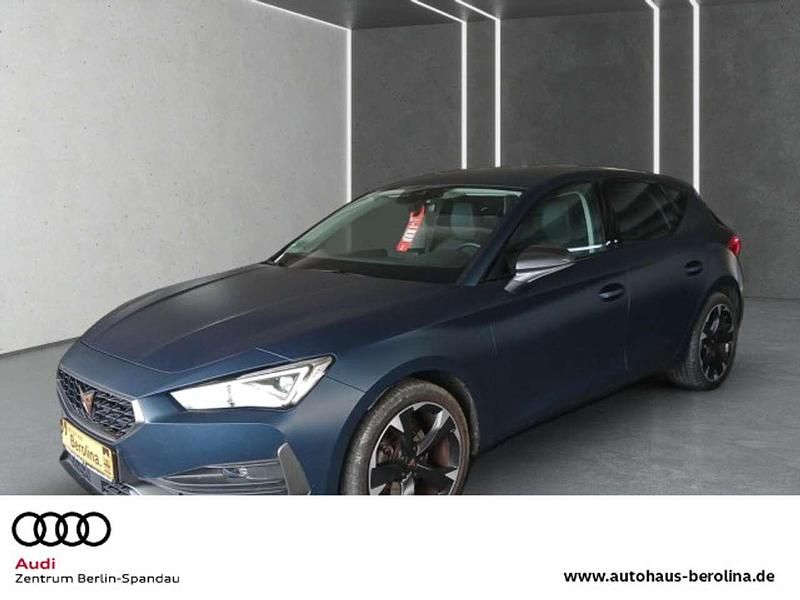 Usata Cupra Leon 150 CV (110 kW) 2024 Blu Berlina