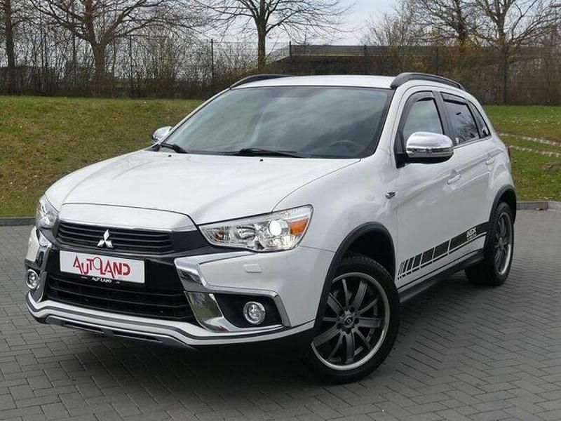 Gebraucht Mitsubishi ASX Top 150 PS (110 kW) 2017 Weiß SUV