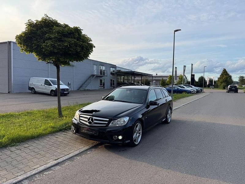 Schwarz Gebraucht 2012 Mercedes C250 AMG Limousine | 11.999 € (Fairer Preis) - Bild 1/4