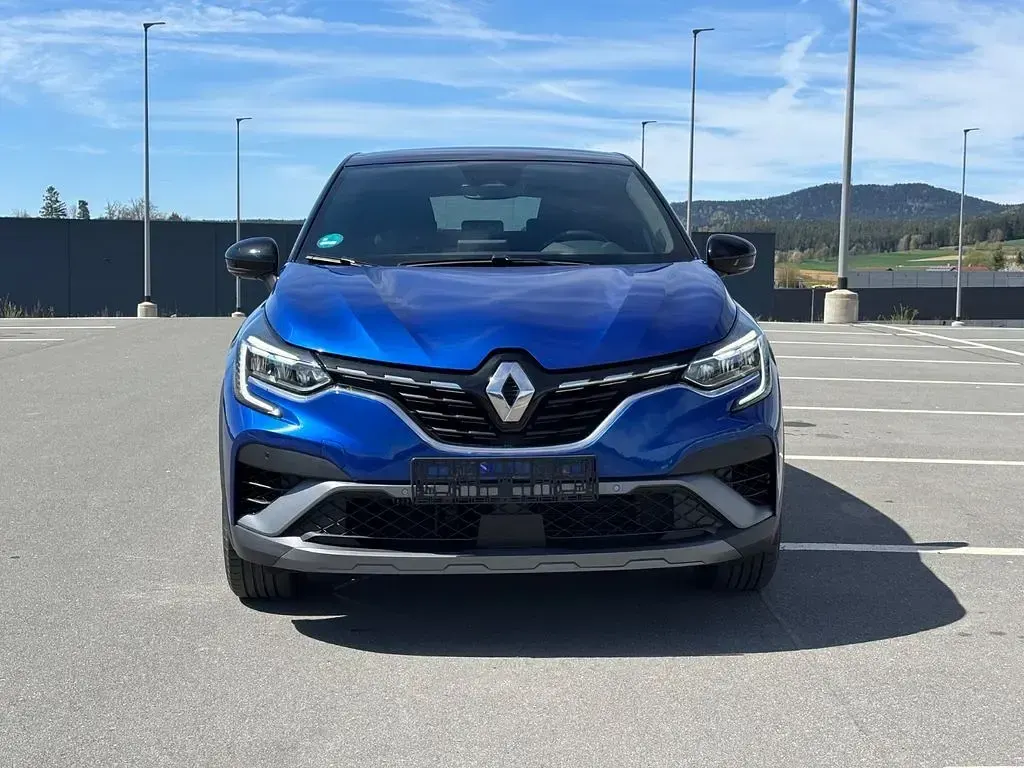 Gebraucht Renault Captur R.S. 140 PS (102 kW) 2023 Blau SUV