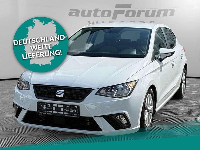 Weiß metallic Gebraucht 2021 Seat Ibiza Style Kleinwagen | 17.113 € (Fairer Preis) - Bild 1/4