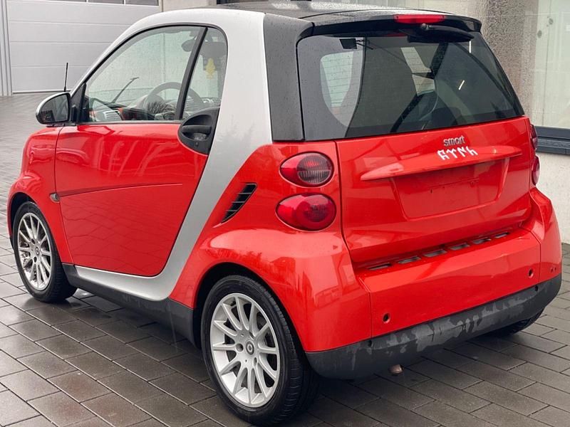 Gebraucht Smart ForTwo Coupé Passion 84 PS (61 kW) 2009 Rot Coupé