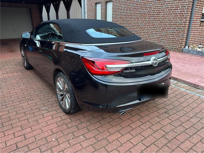Gebraucht Opel Cascada Innovation 170 PS (125 kW) 2015 Schwarz Cabrio