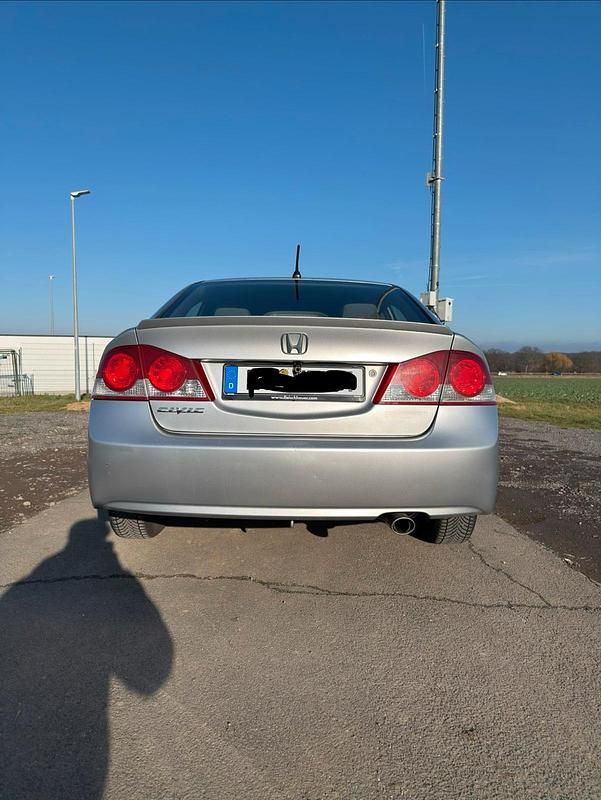 Gebraucht Honda Civic Hybrid 95 PS (69 kW) 2007 Grau Limousine