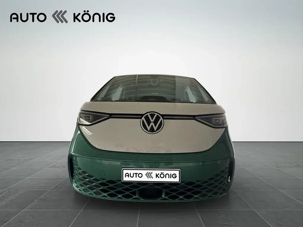 Gebraucht VW ID. Buzz Pro 150 kW (204 PS) 2025 Grün Van / Kleinbus