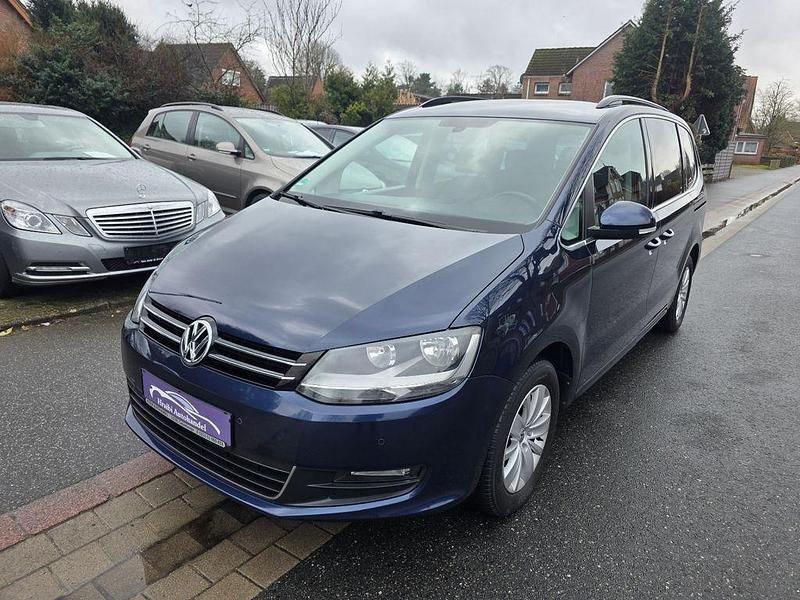 Gebraucht VW Sharan Comfortline 150 PS (110 kW) 2011 Blau Van / Kleinbus