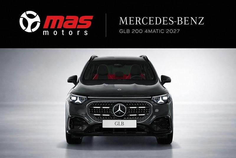 Neu Mercedes GLB200 AMG 163 PS (119 kW) 2026 Schwarz SUV