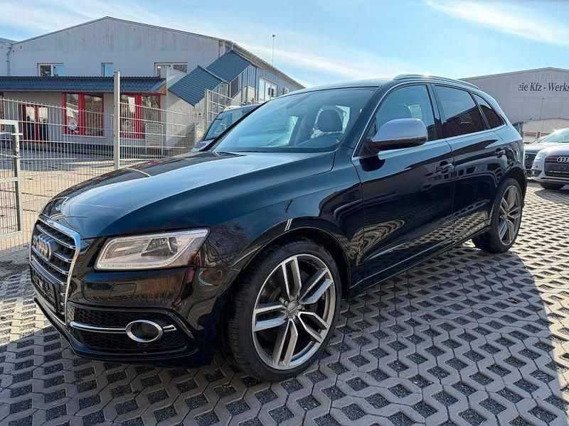 Gebraucht Audi SQ5 Sport 313 PS (230 kW) 2014 Schwarz SUV