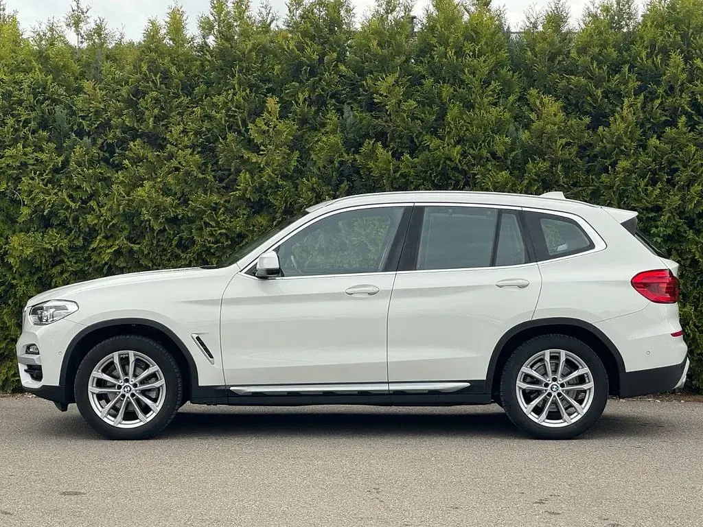Gebraucht BMW X3 xLine 190 PS (139 kW) 2019 Weiß SUV
