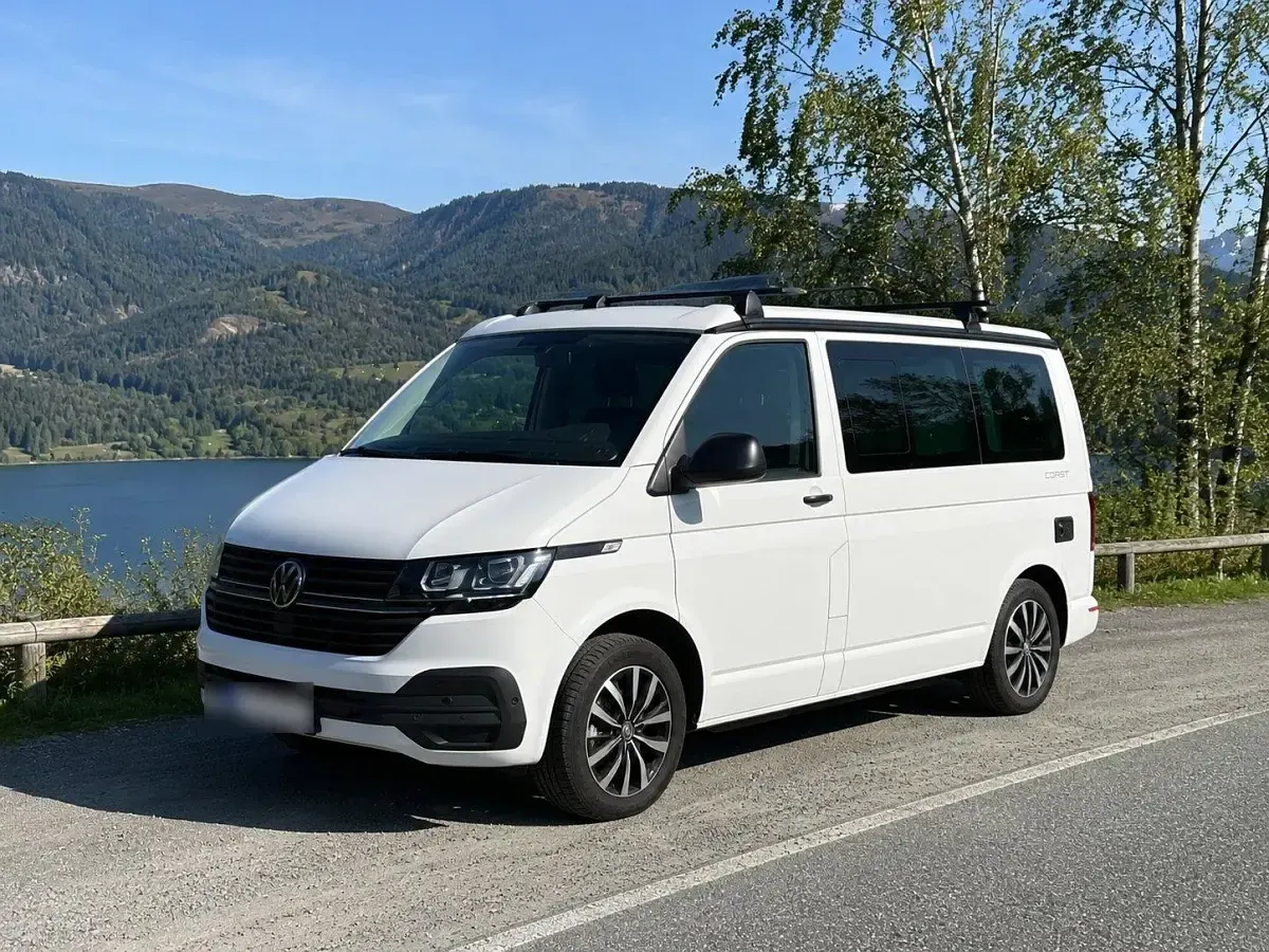 Gebraucht VW California Coast 150 PS (110 kW) 2021 Weiß Van