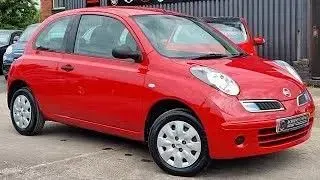 Gebraucht Nissan Micra Visia 65 PS (47 kW) 2009 Rot Limousine