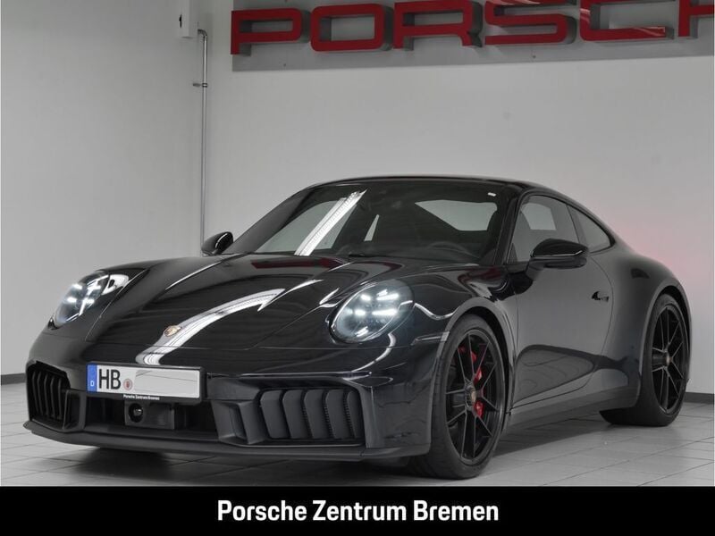 Schwarz Gebraucht 2025 Porsche 992 Coupé | 189.890 € - Bild 1/4