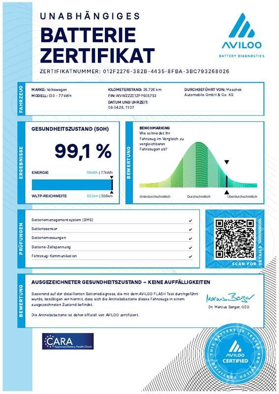 Gebraucht VW ID.3 Pro 150 kW (204 PS) 2023 Kleinwagen