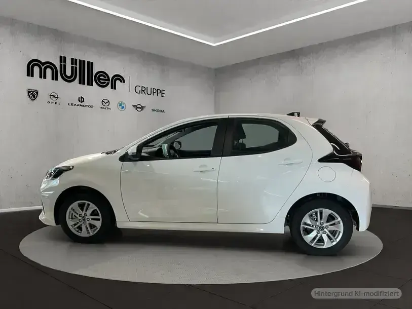 Neu Mazda 2 116 PS (85 kW) 2026 Weiß Kleinwagen