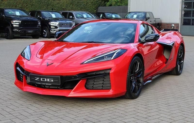 Rot Neu 2025 Corvette Z06 | 195.900 € (Guter Preis) - Bild 1/4