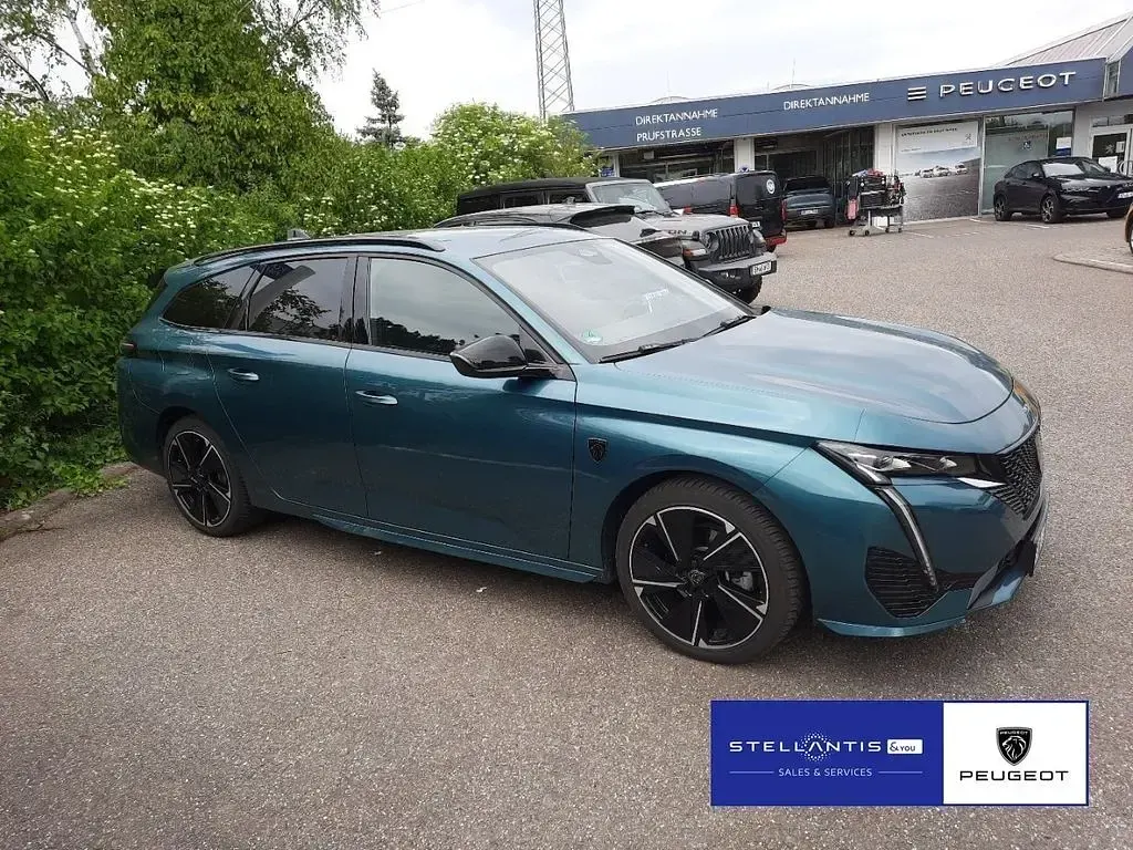 Gebraucht Peugeot 308 SW 114 kW (156 PS) 2025 Blau Kombi
