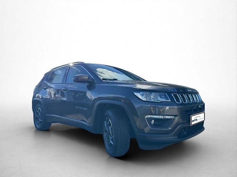 Gebraucht Jeep Compass Longitude 140 PS (102 kW) 2019 Grau SUV