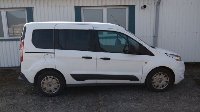 Gebraucht Ford Transit Trend 95 PS (69 kW) 2014 Weiß Kombi