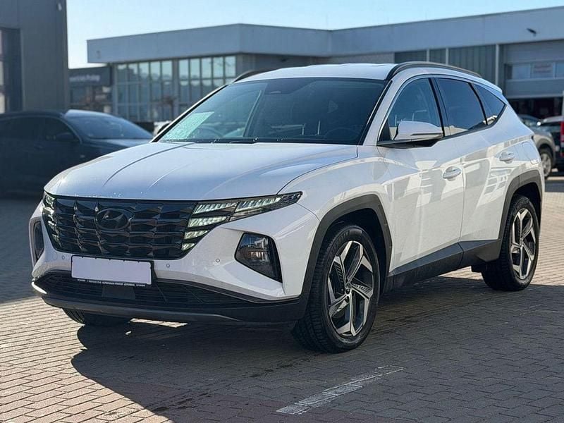 Gebraucht Hyundai Tucson 265 PS (194 kW) 2022 Weiß SUV