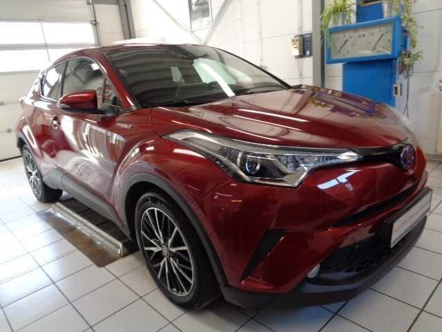Tokiorot perleffekt Gebraucht 2018 Toyota C-HR Basis SUV | 17.990 € (Guter Preis) - Bild 1/2