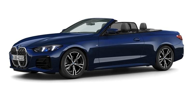 Blau Gebraucht 2025 BMW 430 Cabriolet Comfort Edition Cabrio | 62.665 € - Bild 1/4