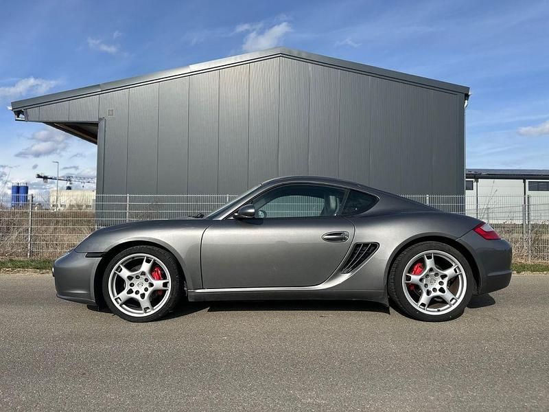 Gebraucht Porsche Cayman 295 PS (216 kW) 2007 Grau Coupé
