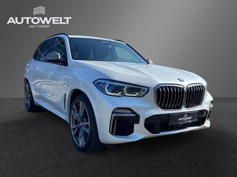 Gebraucht BMW X5 Performance 400 PS (294 kW) 2020 Weiß SUV