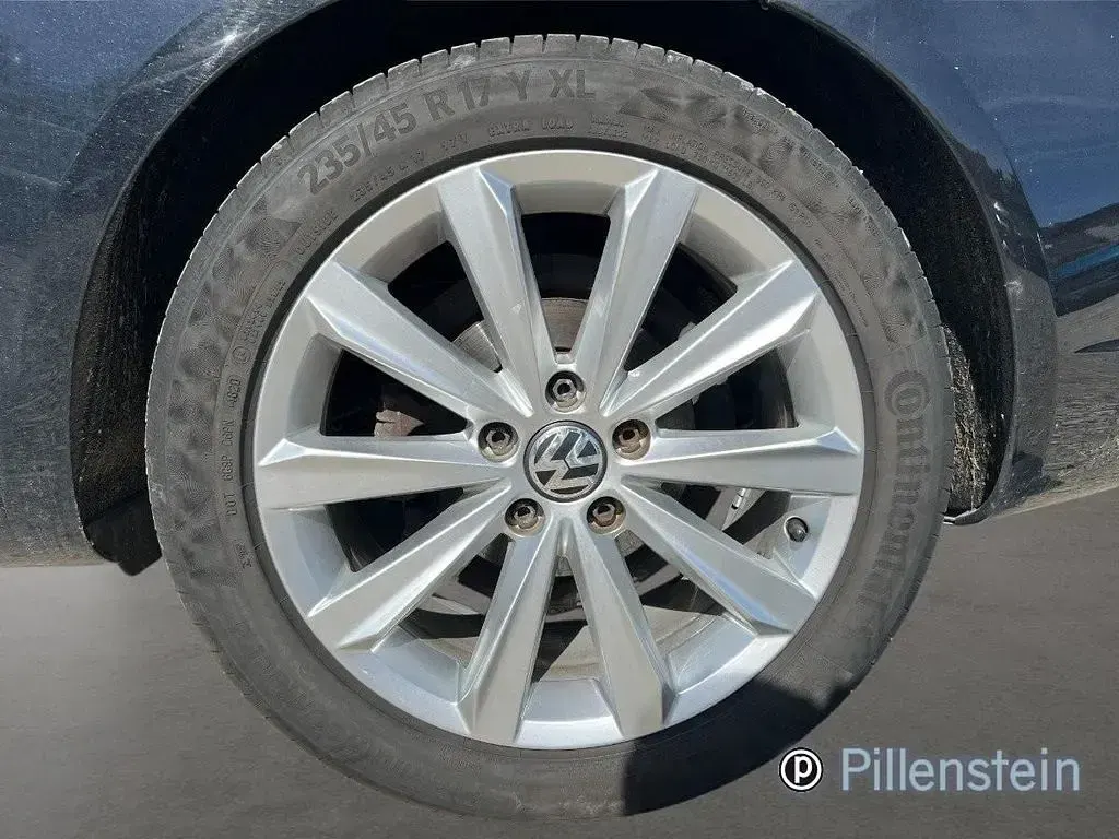 Gebraucht VW Eos 122 PS (89 kW) 2011 Schwarz Cabrio