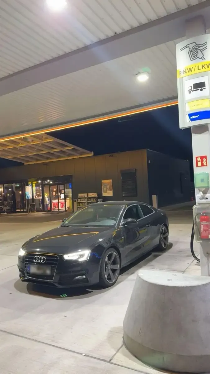 Gebraucht Audi A5 224 PS (164 kW) 2014 Schwarz Coupé