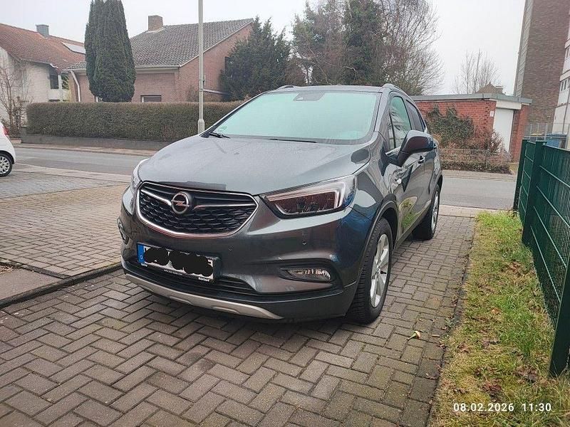 Gebraucht Opel Mokka X 140 PS (102 kW) 2018 Grau SUV