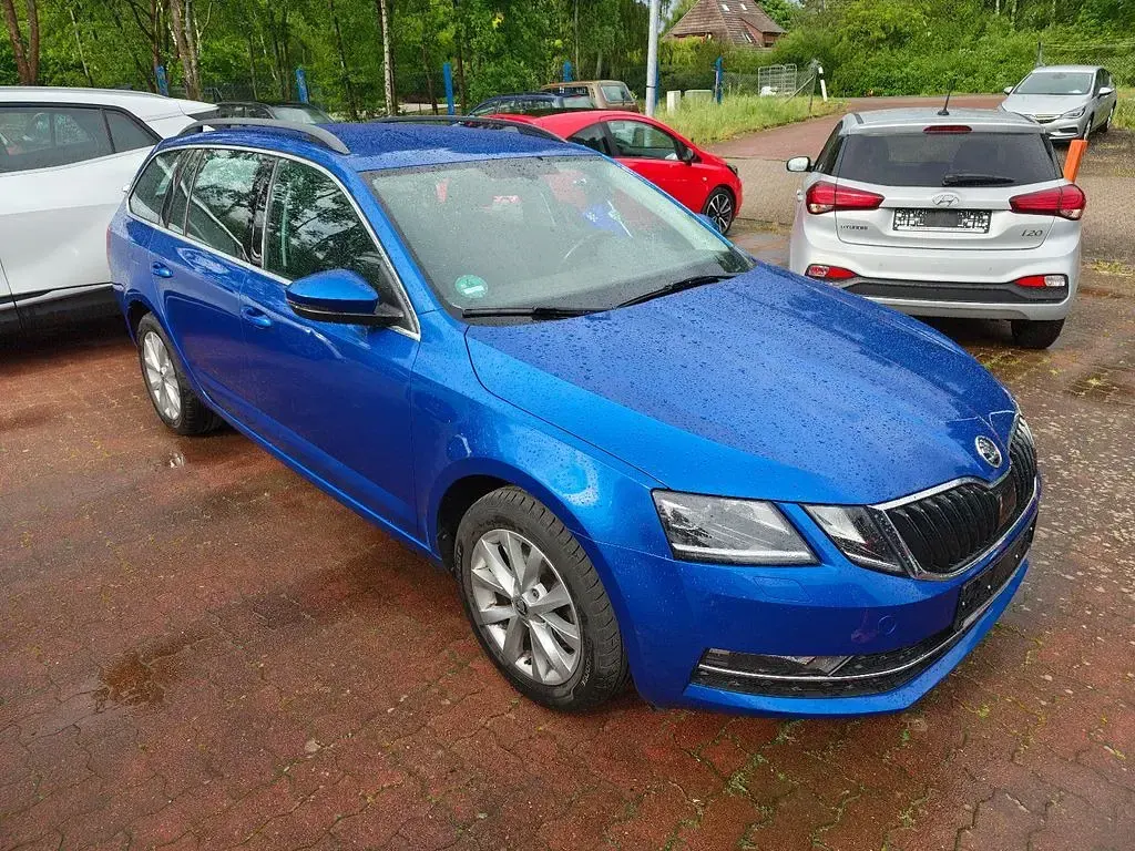 Gebraucht Skoda Octavia 110 PS (80 kW) 2018 Blau Kombi