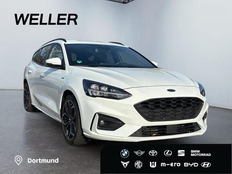 Gebraucht Ford Focus ST-Line 182 PS (133 kW) 2019 Weiß Kombi